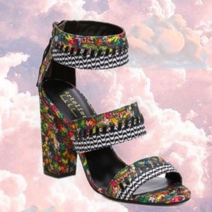 Nicole Miller Artelier Block Heels